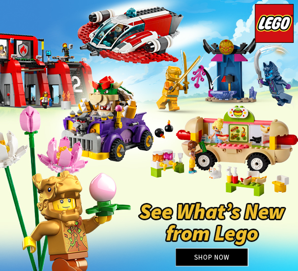 See What's New from Lego!