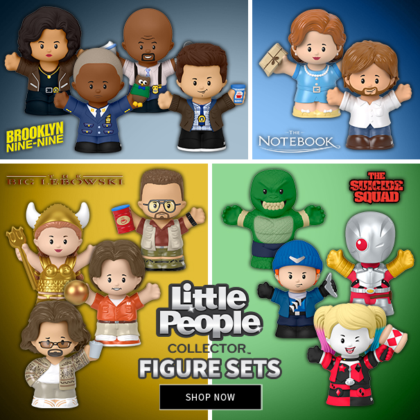 Little People Collector E.T. The Extra-Terrestrial Figure Set – Mattel  Creations
