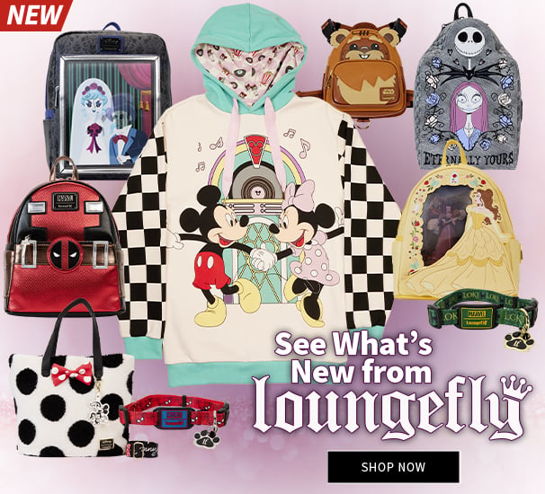 See What's New from Loungefly!