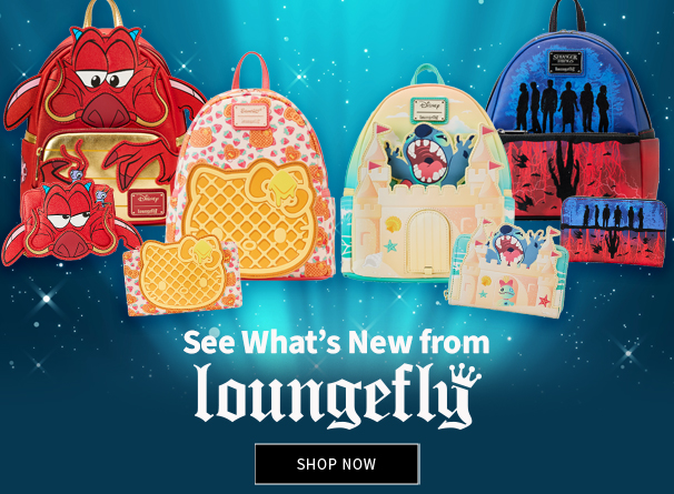 See What's New from Loungefly!