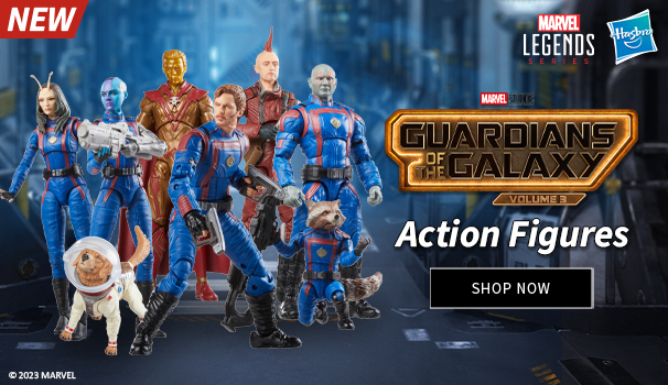 New Marvel Legends Action Figures