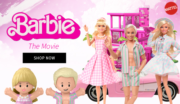 See What's New from Mattel!