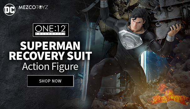 Superman Recovery Suit Edition One:12 Collective Action Figure