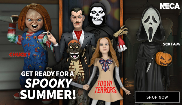 See What's New from NECA!