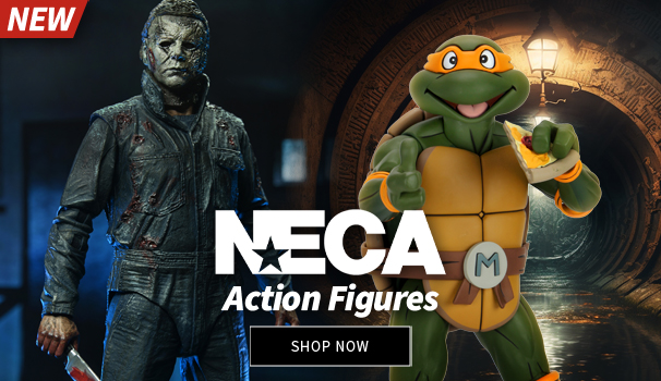 See What's New from NECA!