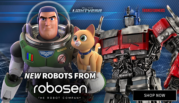 See What's New from Robosen!