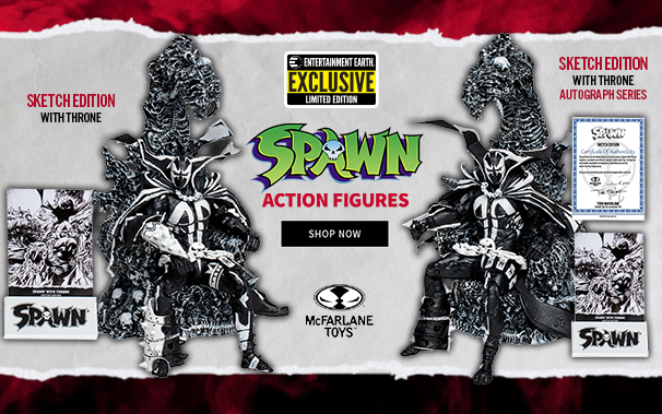 See What's New from McFarlane!