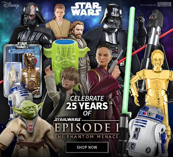 Star Wars 25th Anniversary!