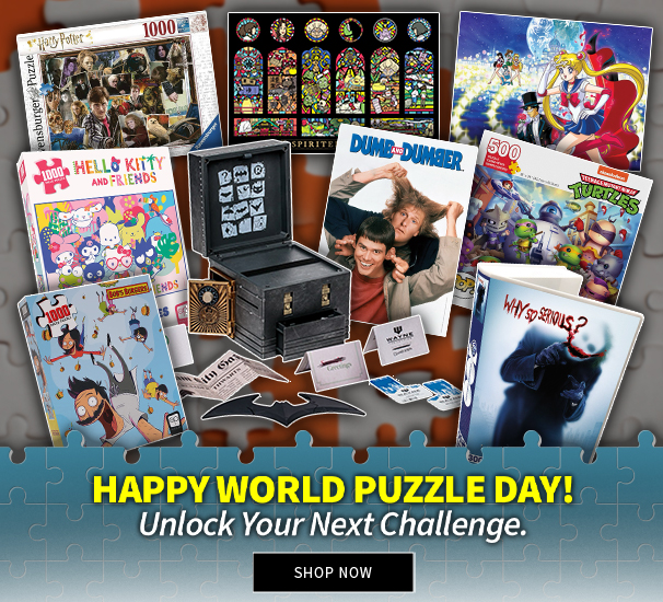 It's World Puzzle Day!