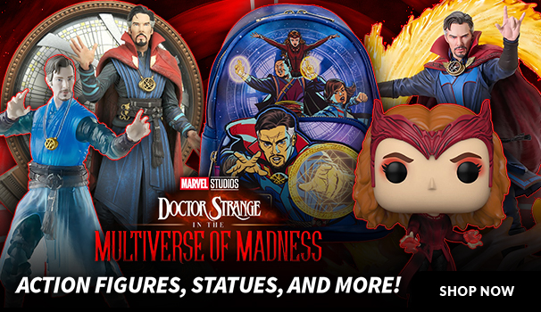 Start Your Doctor Strange Collection Now! 