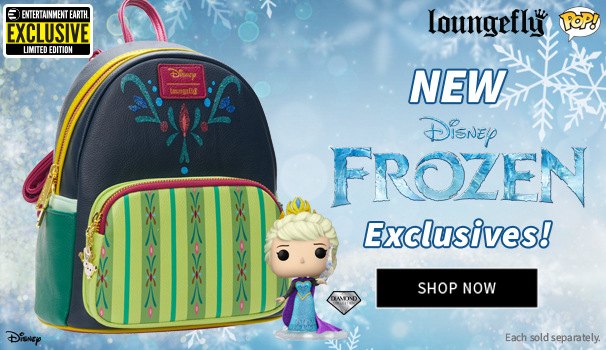 New Frozen Anna and Elsa Exclusives!
