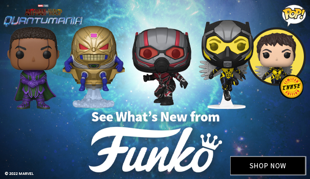 New Funko Ant-Man and the Wasp: Quantumania Pop!s - Entertainment