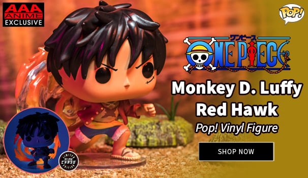 Funko Pop! Animation: One Piece - Monkey D. Luffy Red Hawk AAA