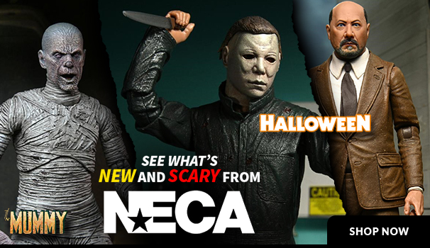 The Ultimate Horror Collection From NECA!