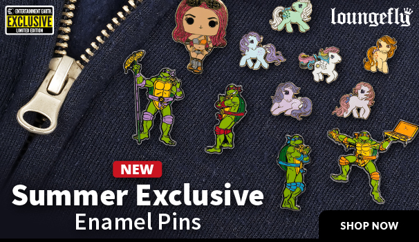 New Loungefly Exclusive Pins!