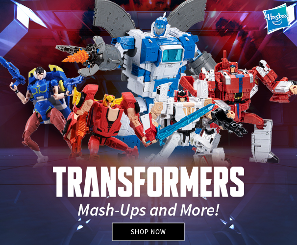 New Transformers Action Figures