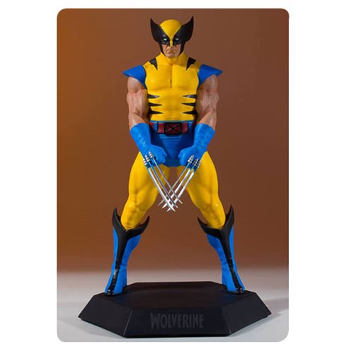 Wolverine Modern Yellow Collector's Gallery Statue