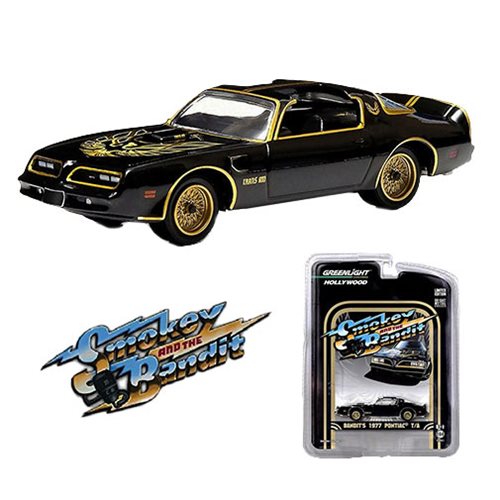 Smokey and the Bandit Pontiac Trans Am Solid Pack 1:64 Scale Die-Cast Metal Vehicle