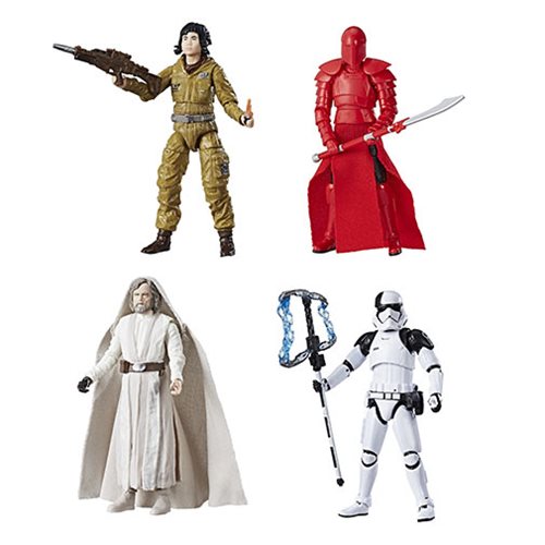  Star Wars The Black Series 3 3/4-Inch Action Figures Wave 6 Set