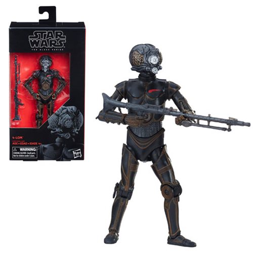 Star Wars The Black Series 4-LOM 6-Inch Action Figure
