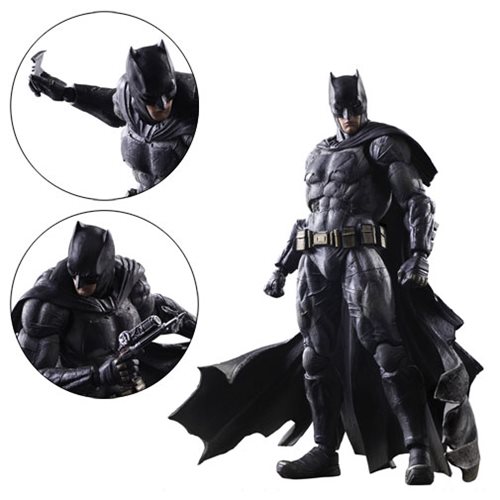 Batman v Superman Batman Play Arts Kai Figure SquareEnix Batman v Superman Dawn of Justice