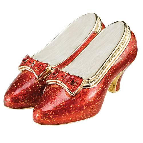 Wizard of Oz Ruby Slippers Limited Edition Jeweled Box - Vandor ...