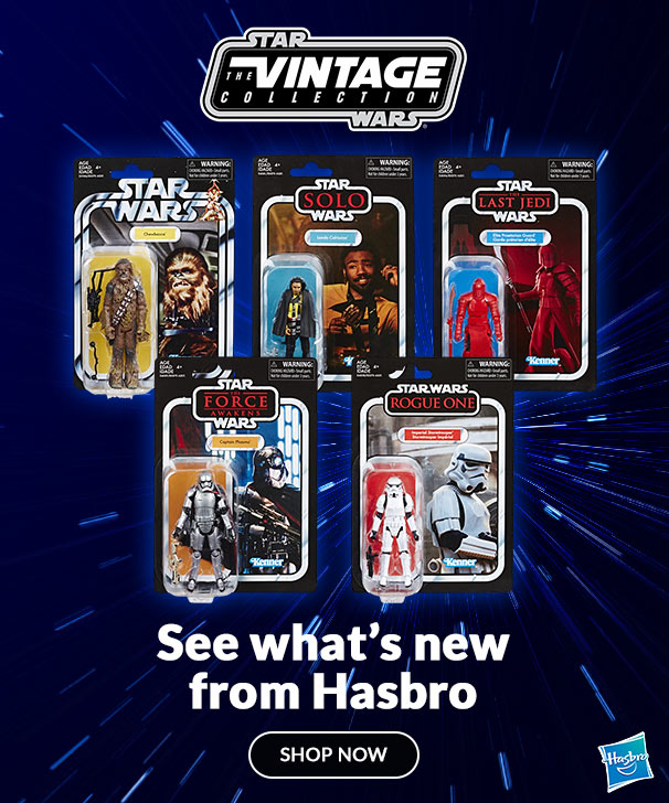 Shop Our Latest Star Wars The Vintage Collection!