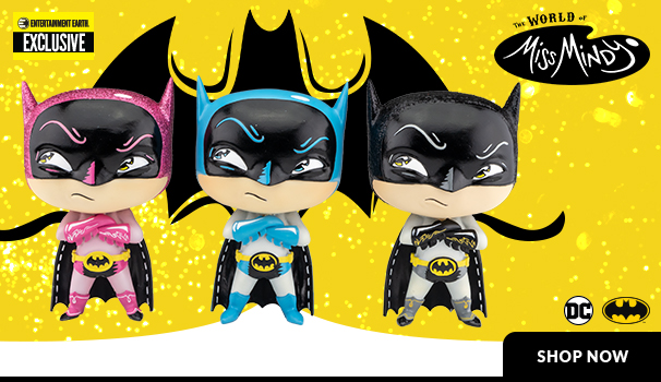 New Batman Exclusives from Miss Mindy!