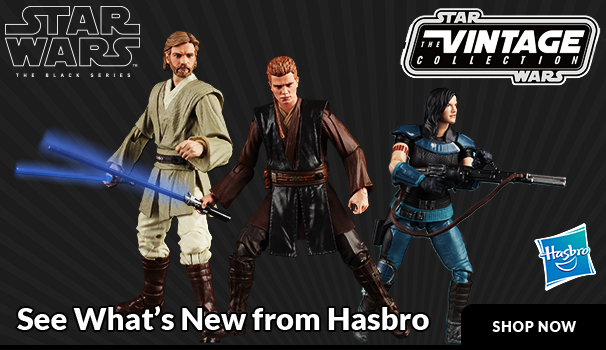 New Star Wars Action Figures! 