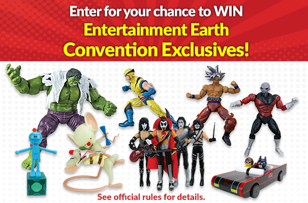 Entertainment Earth Comic-Con Convention Exclusive Giveaway!