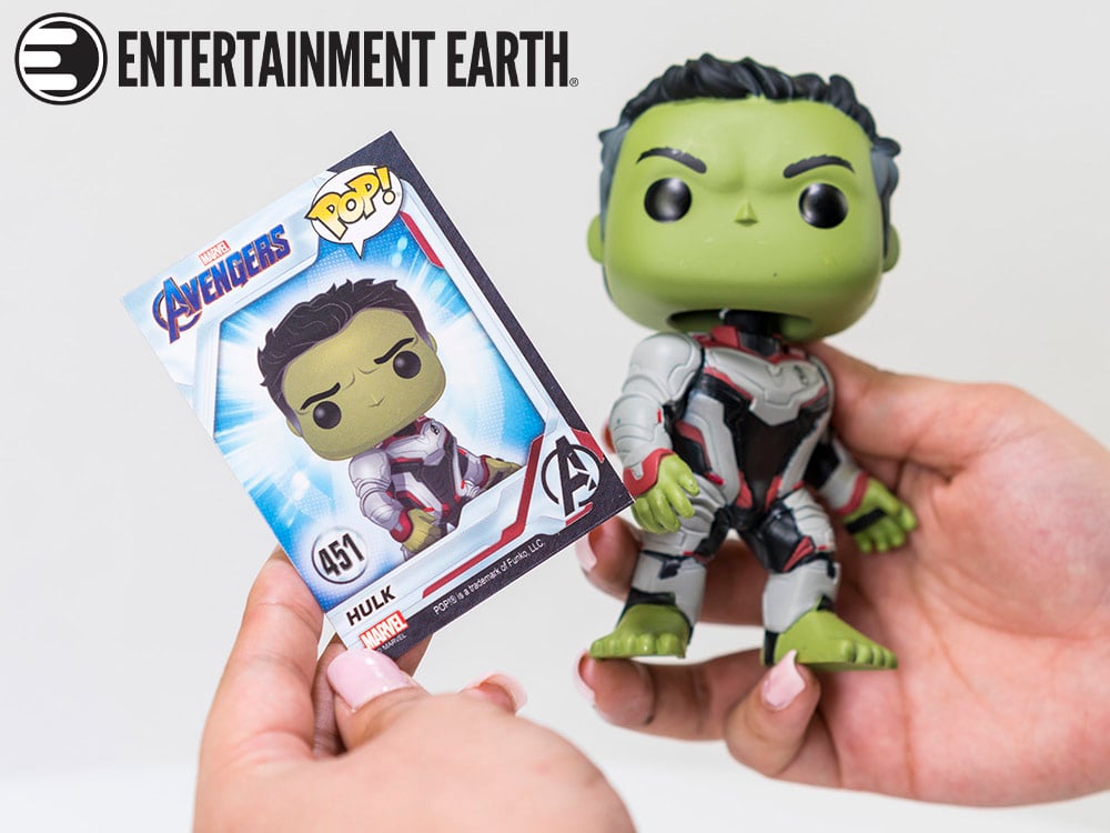 Entertainment Earth Exclusive Hulk
