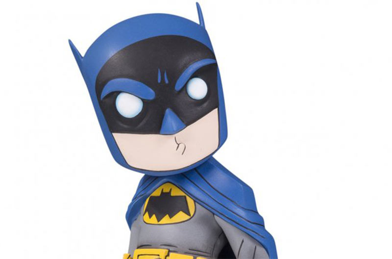 The Hollywood Reporter article: DC Collectibles to Release 3 Batman Figures for Comic-Con (Exclusive)