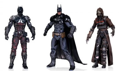 First Look at New DC Collectibles
