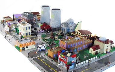 Building Springfield: The Lego Simpsons