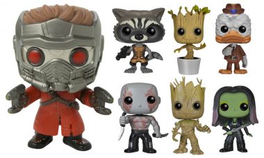 Save the Universe with Guardians of the Galaxy Pop! Vinyl