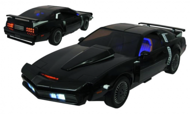 K.I.T.T. Comes to Life as Knight Rider Vehicle Replicas