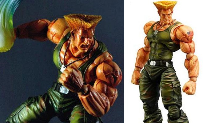 NECA - Guile Street Fighter IV action figure 4, Street Figh…