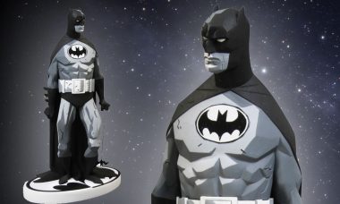 Batman Black and White Mike Mignola Variant Statue