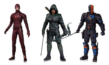 New Arrow and Flash TV Series Action Figures
