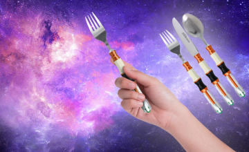 Doctor Who Cutlery Set