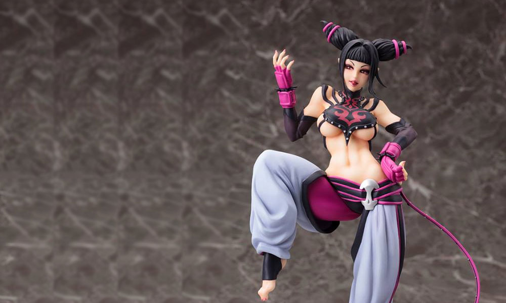 Street Fighter Juri Bishoujo Statue