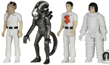 New Alien ReAction Figures from Funko