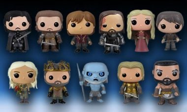 The Game of Thrones Pop! Vinyl Collection