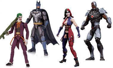 Battle in Real Life with Injustice: Gods Among Us Figures
