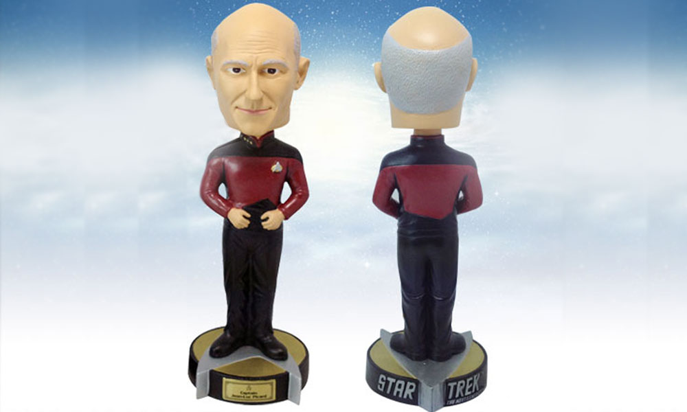 Star Trek The Next Generation Picard Bobble Head
