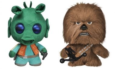 Greedo and Chewbacca Join Star Wars Fabrikations Line Up
