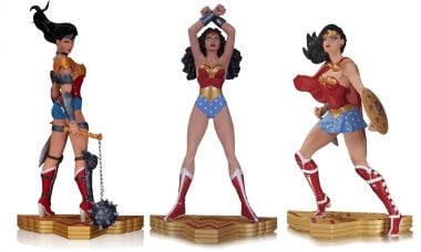 Wonder Woman Art of War Statue Series