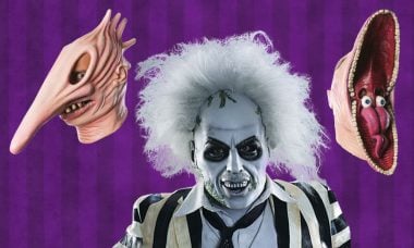 Beetlejuice, the Name in Laughter from Hereafter