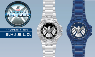 SHIELD Silver Watch Keeps Time During Top Secret Missions
