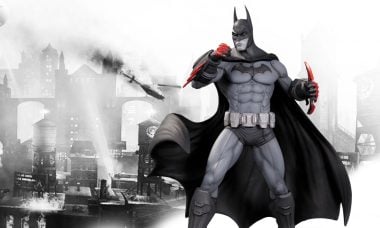 DC Collectibles Arkham City Batman Statue